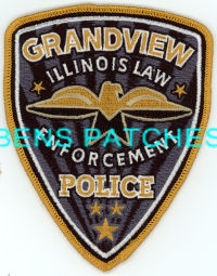 ILLINOIS,GRANDVIEW POLICE 3